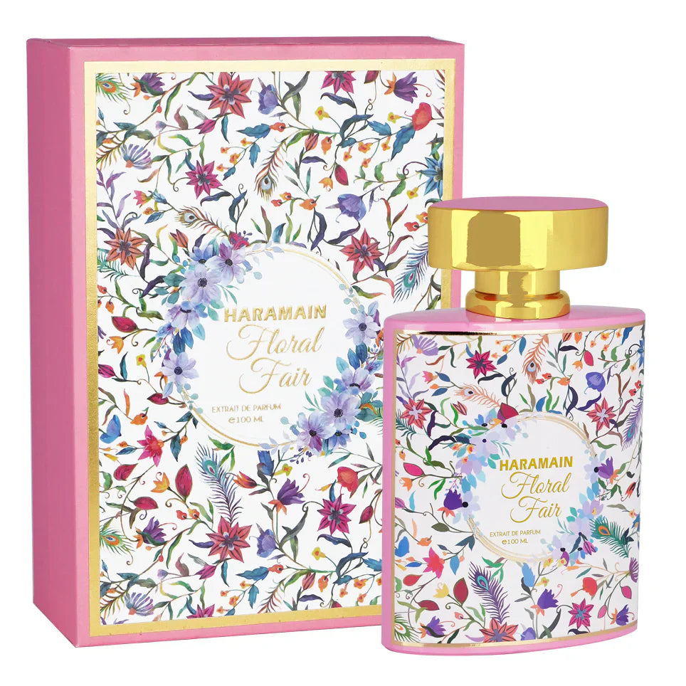 Al Haramain Floral For Women Fair Extrait de Parfum Spray 3.3 oz