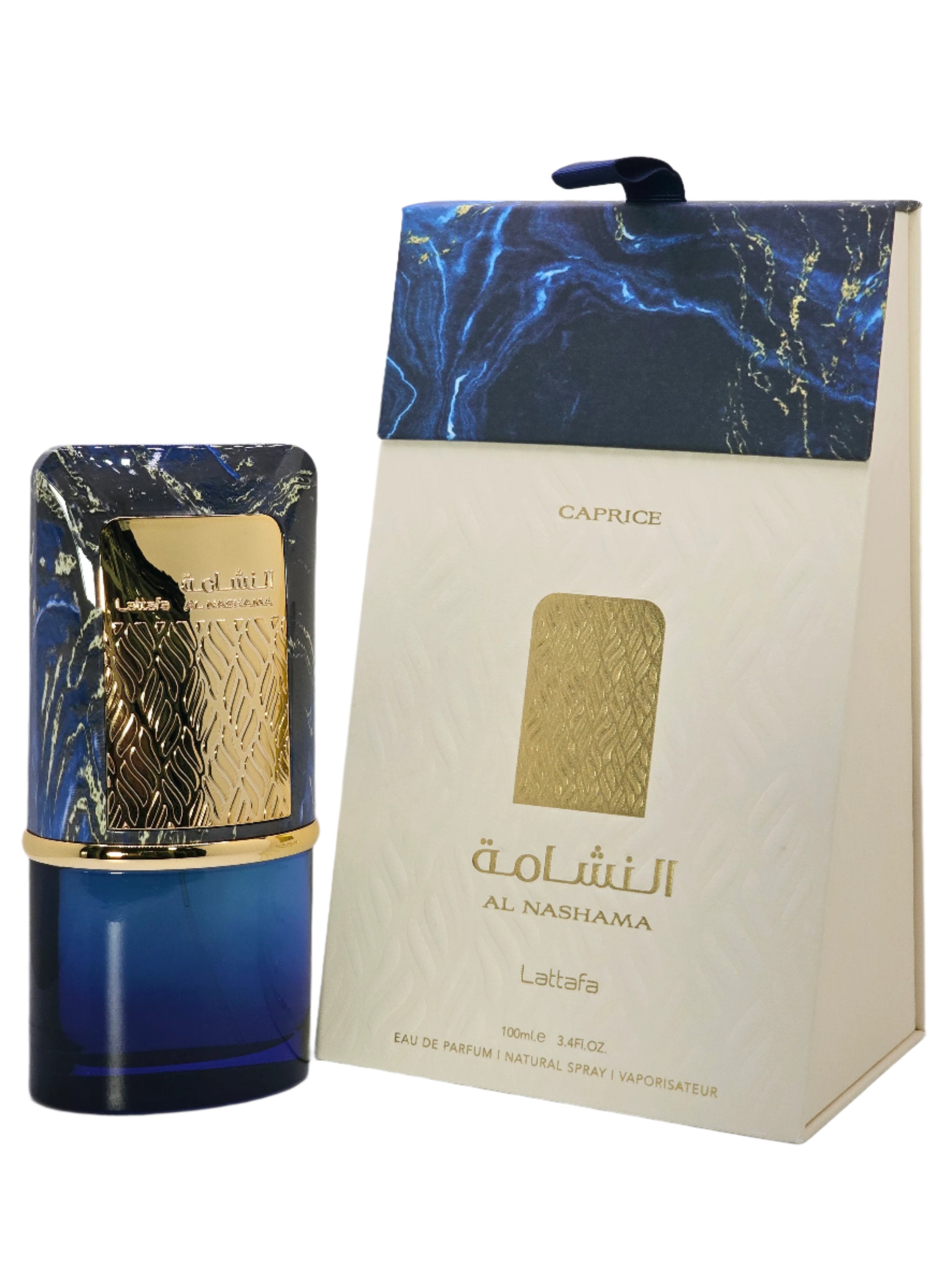 Al Nashama Caprice Unisex By Lattafa Eau De Parfum 3.4oz/100ml Fragrances