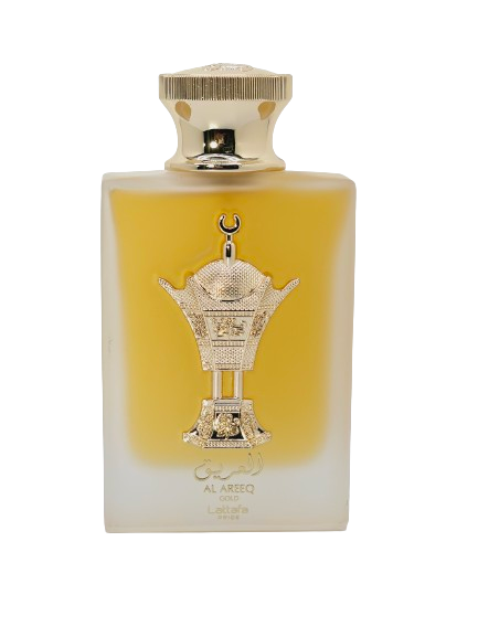 Al Areeq Gold Lattafa Perfumes Unisex 3.4 Oz/100 ML Leather Amber Musky - Image 11