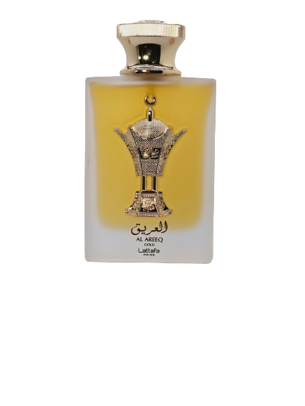 Al Areeq Gold Lattafa Perfumes Unisex 3.4 Oz/100 ML Leather Amber Musky - Image 8