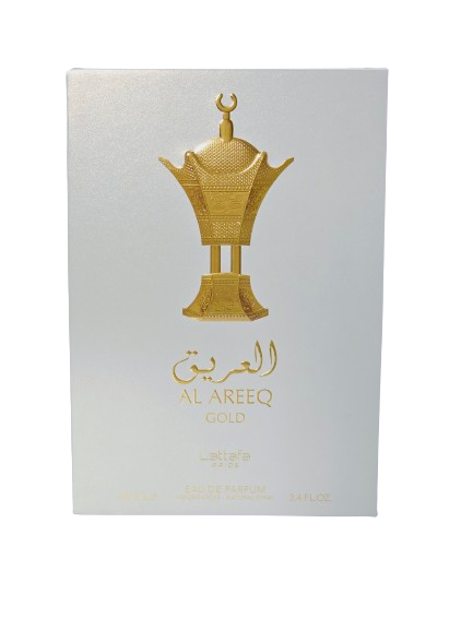 Al Areeq Gold Lattafa Perfumes Unisex 3.4 Oz/100 ML Leather Amber Musky - Image 10