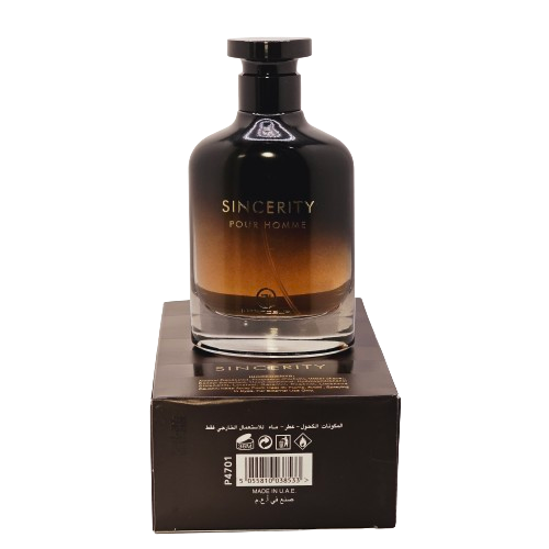 Sincerity By Grandeur Eau De Parfum For Men 100ml Lavander Cypress Musk - Image 3