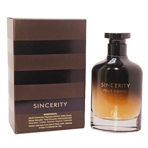 Sincerity By Grandeur Eau De Parfum For Men 100ml Lavander Cypress Musk - Image 2