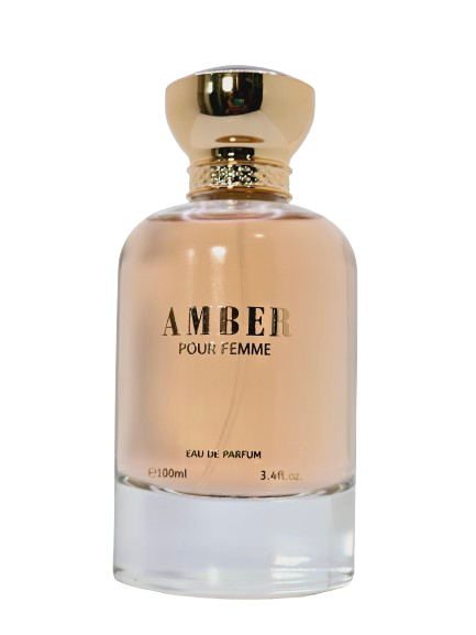 Amber Pour Femme By Bharara Eau De Parfum Spray 3.4oz/100ml Bergamot Mandarin Orange Amber Mimosa - Image 6