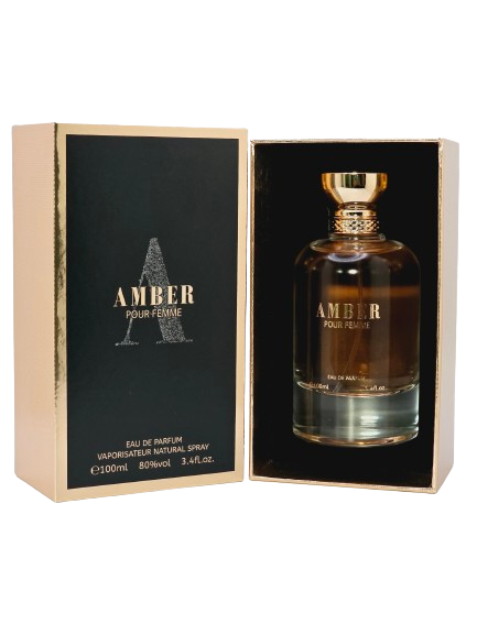 Amber Pour Femme By Bharara Eau De Parfum Spray 3.4oz/100ml Bergamot Mandarin Orange Amber Mimosa - Image 5