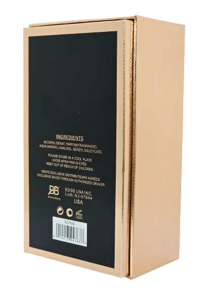 Amber Pour Femme By Bharara Eau De Parfum Spray 3.4oz/100ml Bergamot Mandarin Orange Amber Mimosa - Image 8