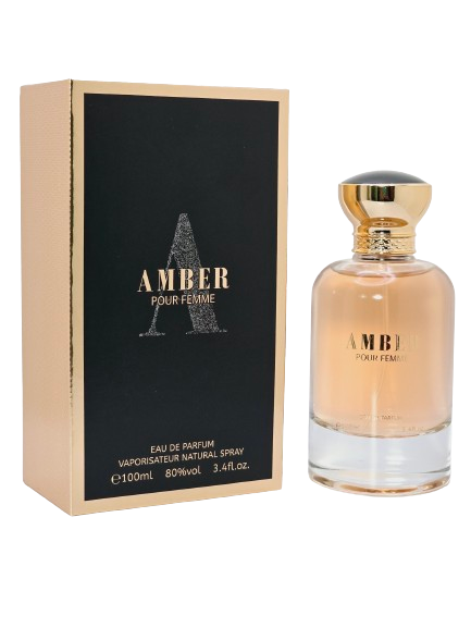 Amber Pour Femme By Bharara Eau De Parfum Spray 3.4oz/100ml Bergamot Mandarin Orange Amber Mimosa - Image 3
