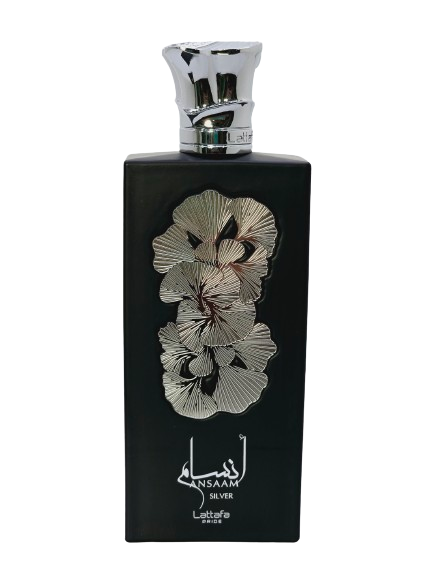 Ansaam Silver Eau De Parfum Unisex By Lattafa 3.4 oz Cardamom Bergamot Davana Lavender Amber - Image 7