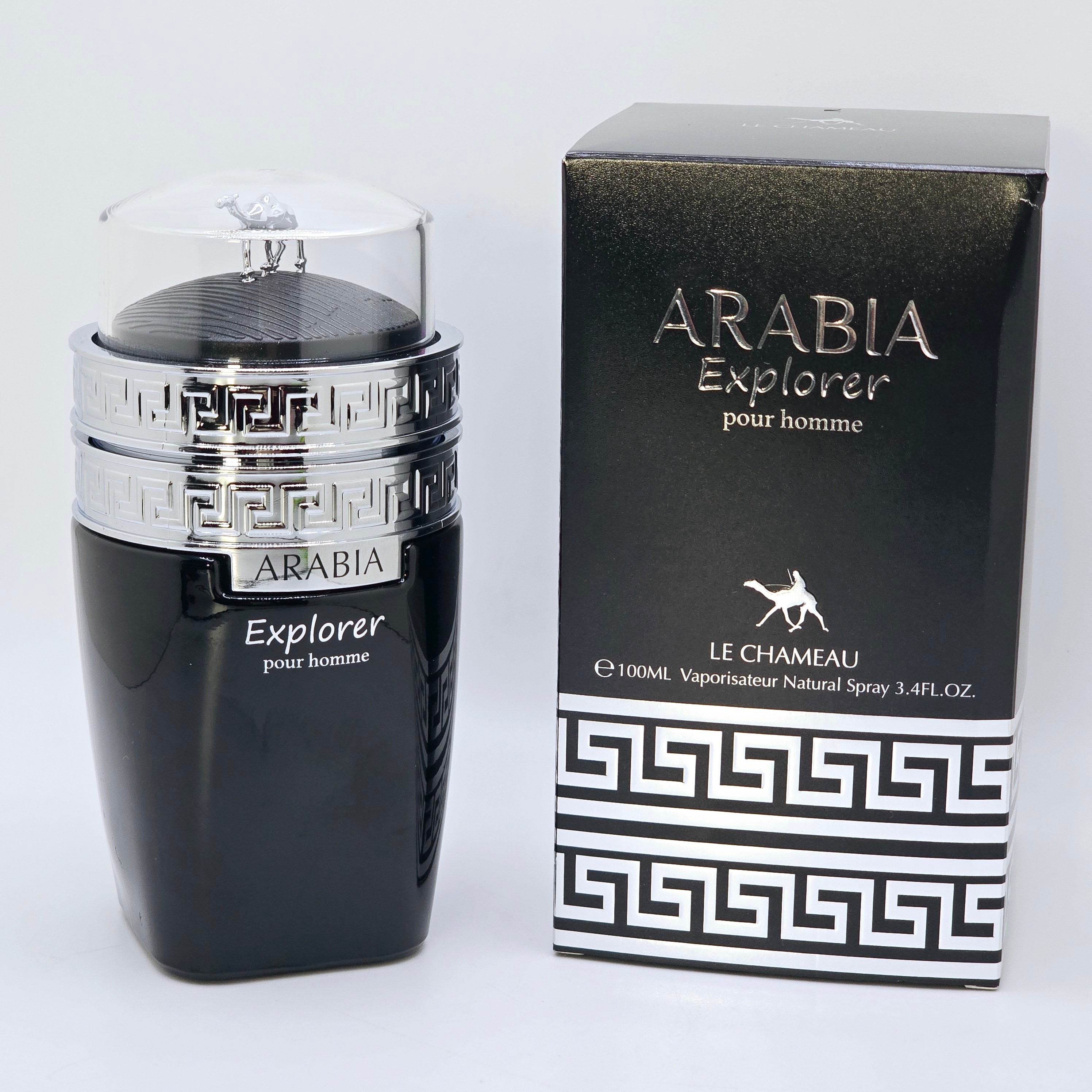 Arabia Explorer For Men By Emper Le Chameau Eau de Parfum 3.4oz/100ml