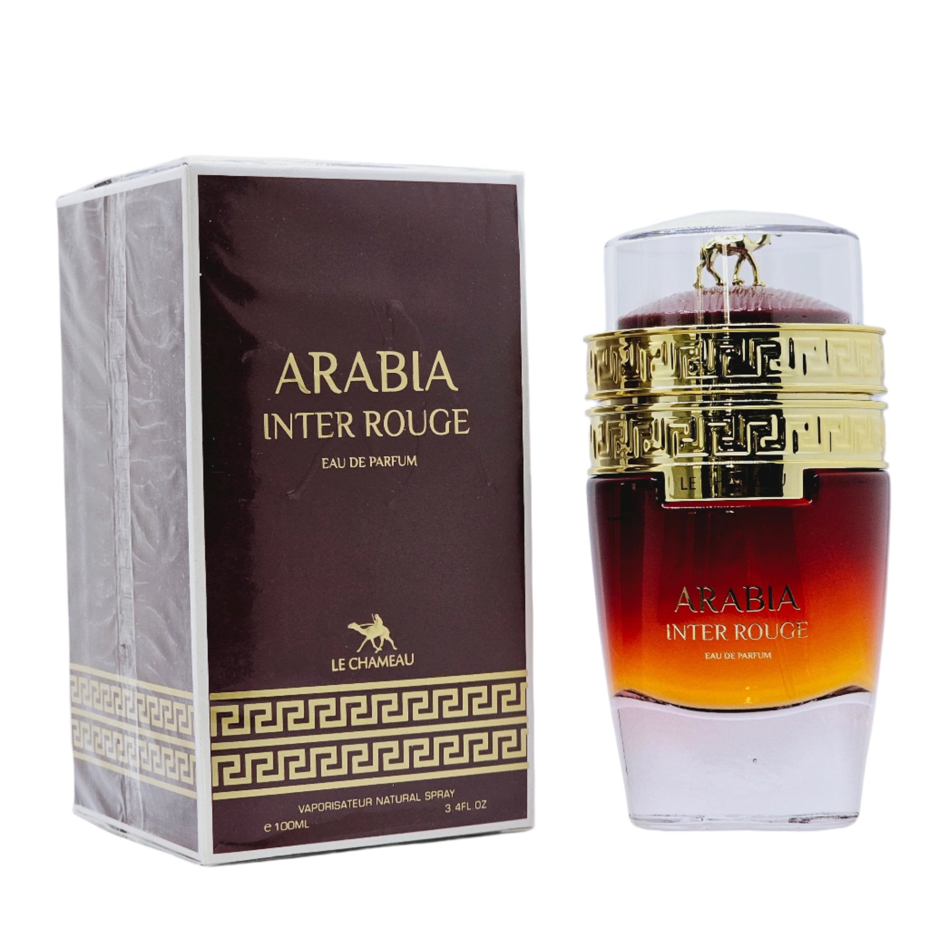 Arabia Inter Rouge Unisex Le Chameau By Emper 3.4oz/100ml