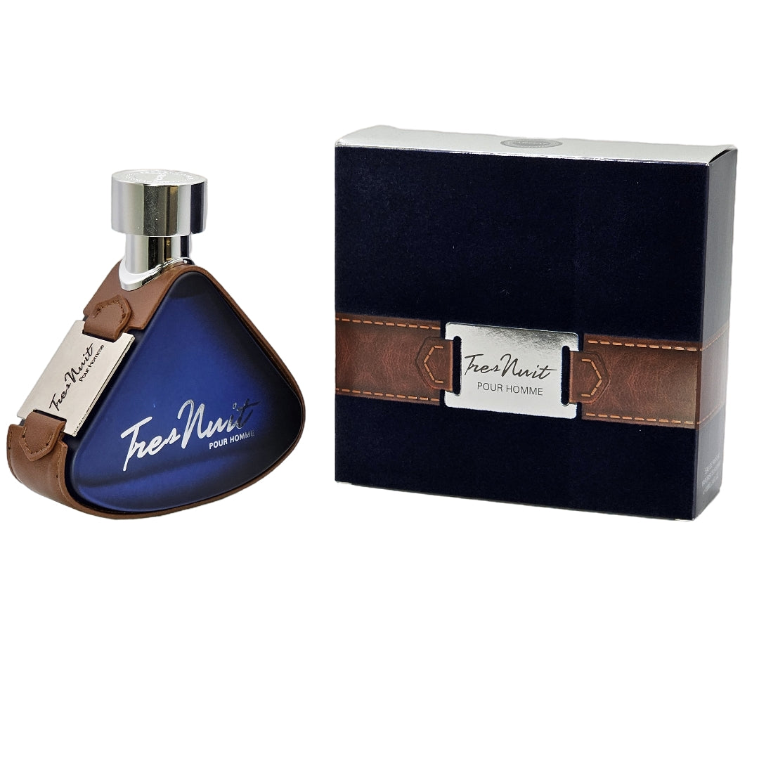 Armaf Tres Nuit Pour Homme Eau De Parfum 3.4oz/100ml Timeless Fragrance for Men
