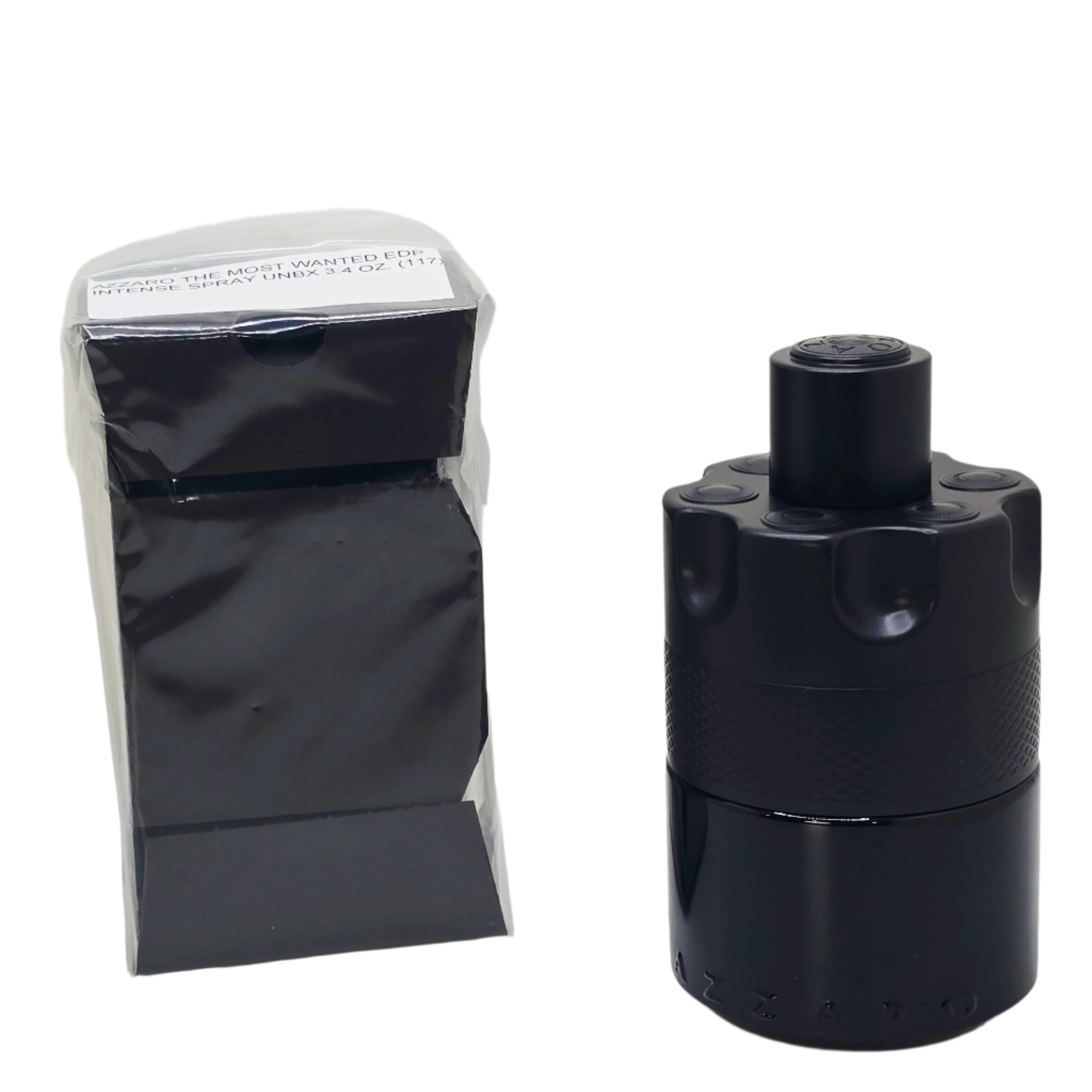 Azzaro The Most Wanted Eau de Parfum Intense 3.4 oz UNBOXED