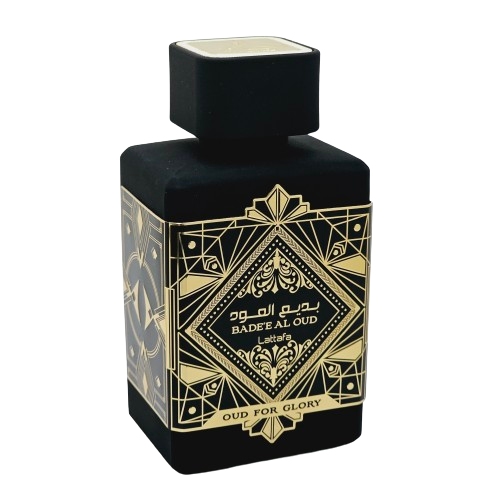 Bade'e Al Oud for Glory Lattafa Perfumes Unisex 3.4oz/100ml Patchouli Woody - Image 2
