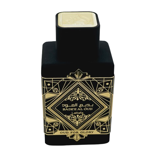 Bade'e Al Oud for Glory Lattafa Perfumes Unisex 3.4oz/100ml Patchouli Woody - Image 4