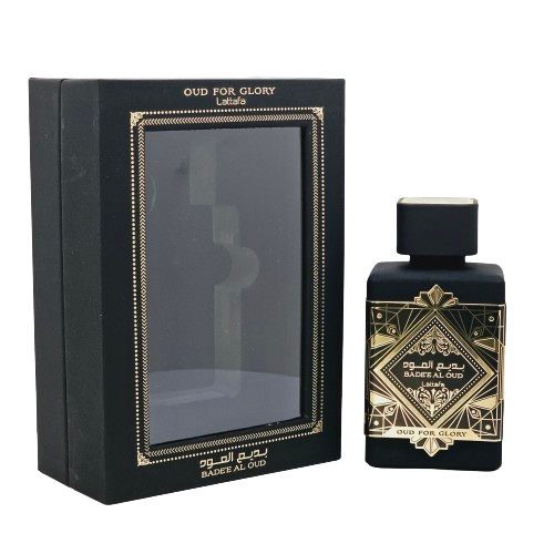 Bade’e Al Oud for Glory Lattafa Perfumes Unisex 3.4oz/100ml Patchouli Woody