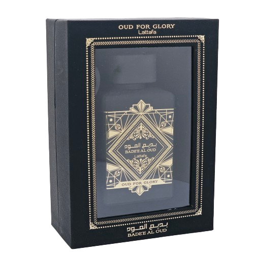 Bade'e Al Oud for Glory Lattafa Perfumes Unisex 3.4oz/100ml Patchouli Woody - Image 3