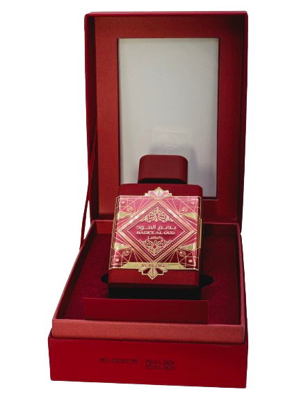 Bade'e Al Oud Sublime By Lattafa Eau De Parfum For Men 3.4oz/100ml Fruity Tropical Sweet - Image 6