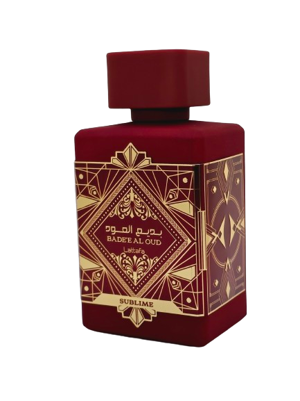 Bade'e Al Oud Sublime By Lattafa Eau De Parfum For Men 3.4oz/100ml Fruity Tropical Sweet - Image 5