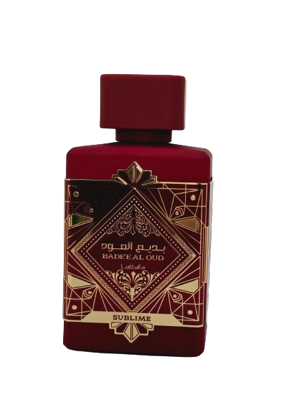 Bade'e Al Oud Sublime By Lattafa Eau De Parfum For Men 3.4oz/100ml Fruity Tropical Sweet - Image 7