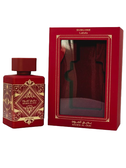Bade’e Al Oud Sublime By Lattafa Eau De Parfum For Men 3.4oz/100ml Fruity Tropical Sweet