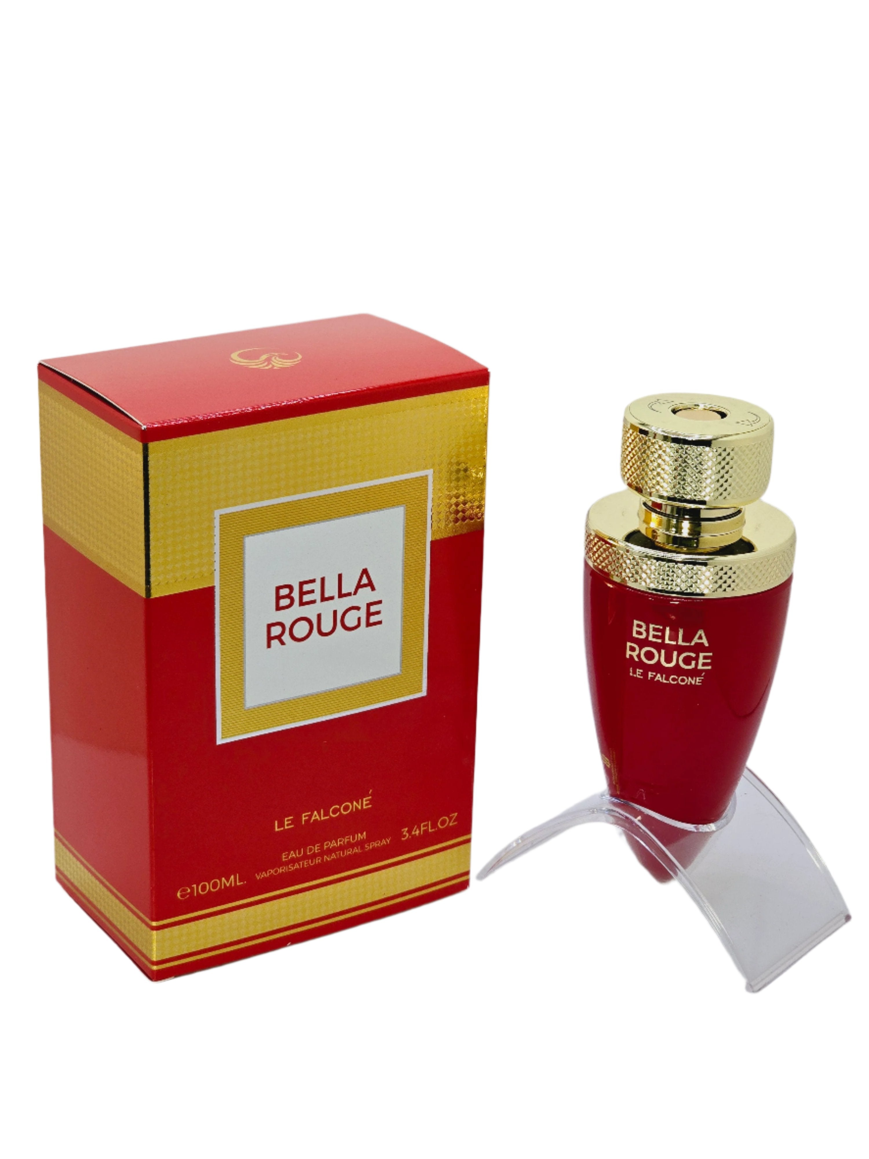 Bella Rouge Eau De Parfum For Women By Le Falcone 3.4oz/100ml Super Rich Amazing