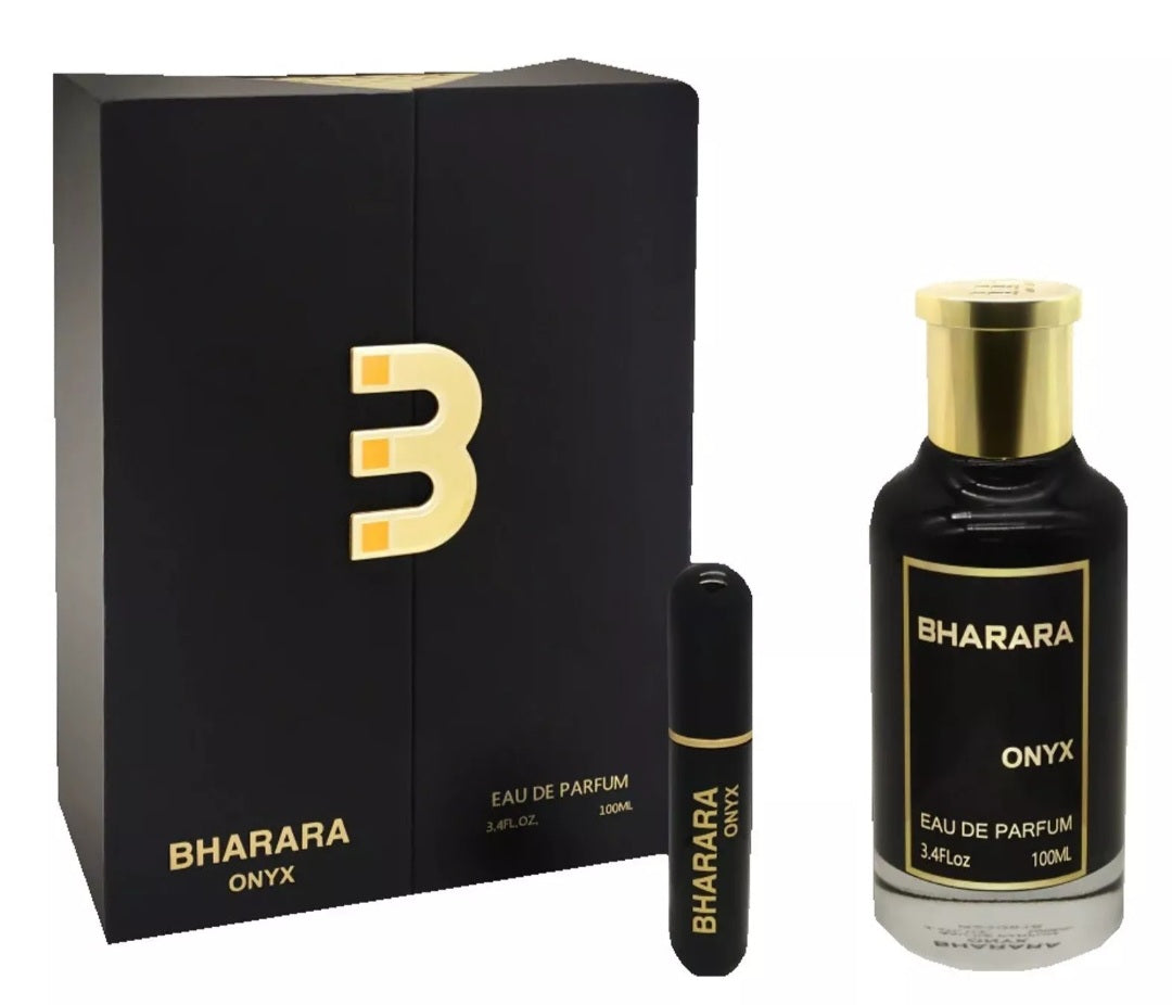 Bharara Onyx Eau De Parfum For Men 3.4oz/100ml Gift Travel