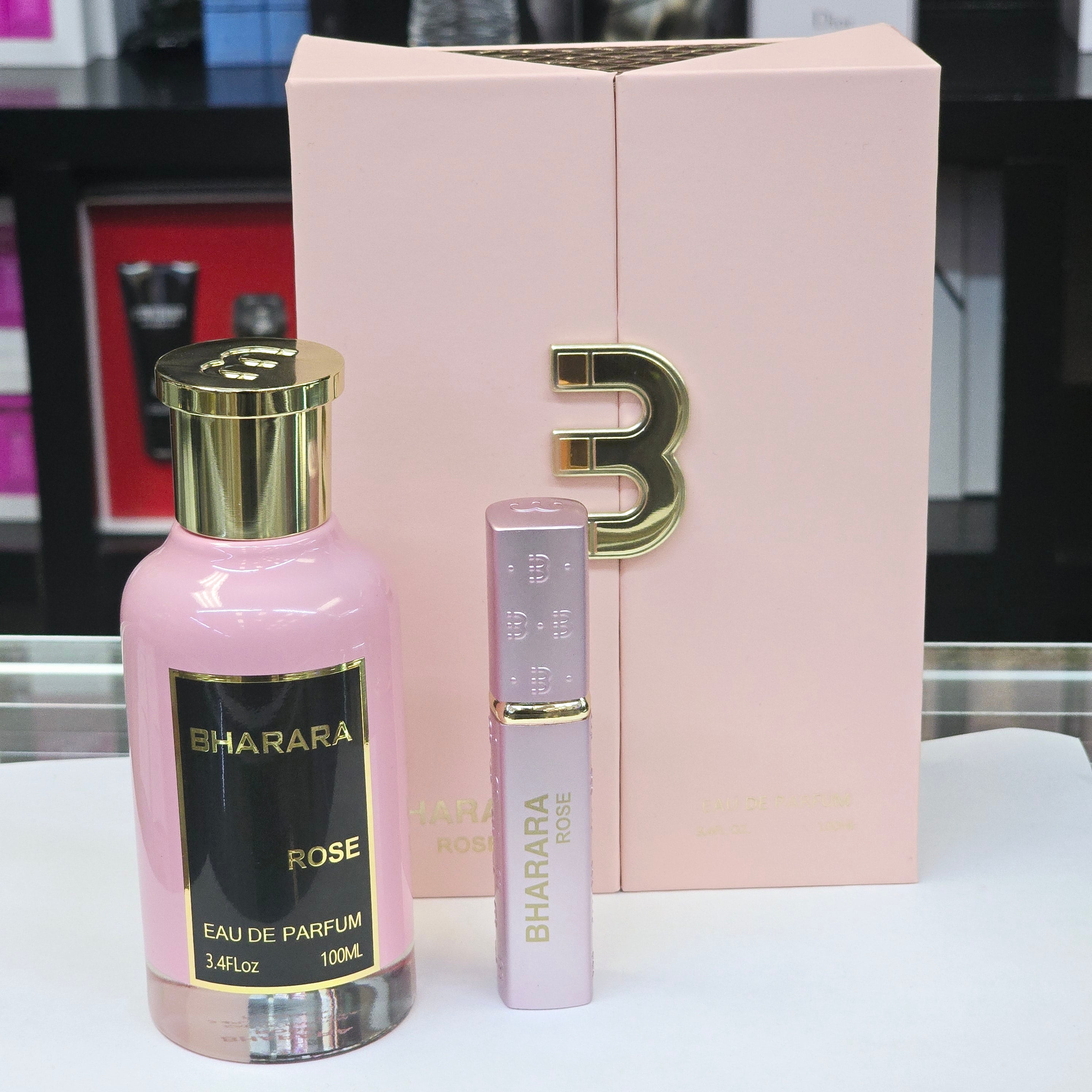 Bharara Rose Eau De Parfum For Women 3.4oz/100ml