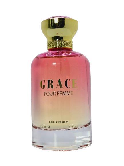 Bharara Grace Pour Femme Eau De Parfum 3.4oz/100ml Mandarin Bergamot Jasmine Orchids Lilies - Image 2