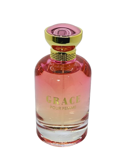 Bharara Grace Pour Femme Eau De Parfum 3.4oz/100ml Mandarin Bergamot Jasmine Orchids Lilies - Image 4