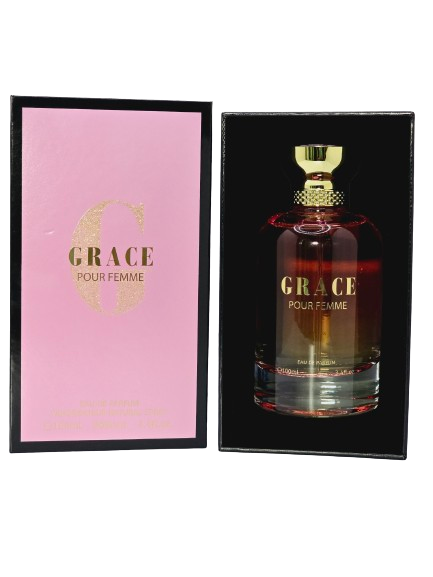 Bharara Grace Pour Femme Eau De Parfum 3.4oz/100ml Mandarin Bergamot Jasmine Orchids Lilies - Image 5