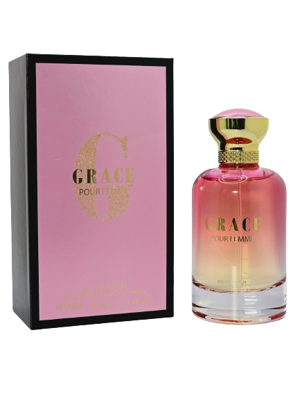 Bharara Grace Pour Femme Eau De Parfum 3.4oz/100ml Mandarin Bergamot Jasmine Orchids Lilies - Image 3