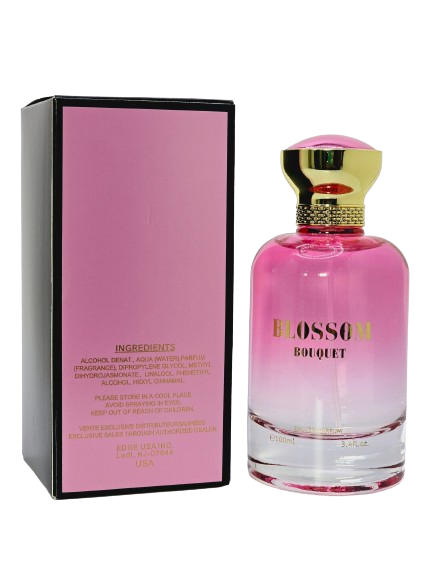 Blossom Bouquet By Bharara For Women Eau De Parfum Spray 3.4 oz Lily Jasmine Orange Blossom - Image 6