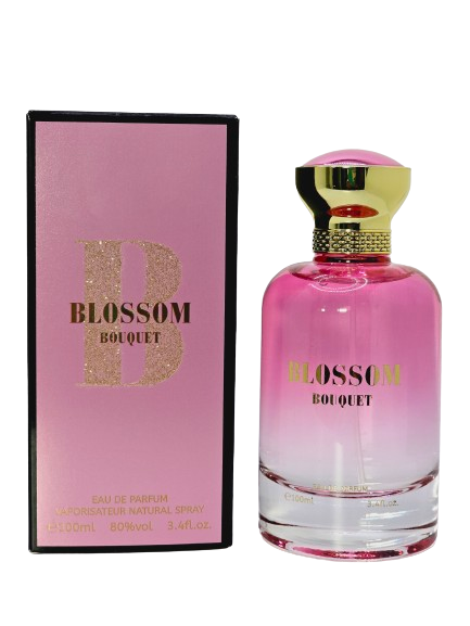 Blossom Bouquet By Bharara For Women Eau De Parfum Spray 3.4 oz Lily Jasmine Orange Blossom - Image 3