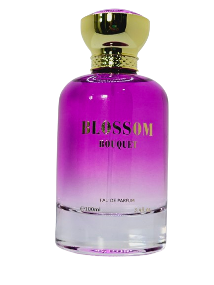 Blossom Bouquete By Bharara For Women Eau De Parfum 3.4oz/100ml Tonka Vanilla Orange Blossom - Image 3