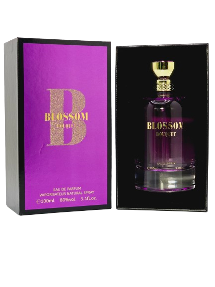 Blossom Bouquete By Bharara For Women Eau De Parfum 3.4oz/100ml Tonka Vanilla Orange Blossom - Image 5