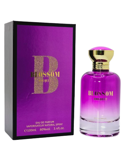 Blossom Bouquete By Bharara For Women Eau De Parfum 3.4oz/100ml Tonka Vanilla Orange Blossom - Image 2