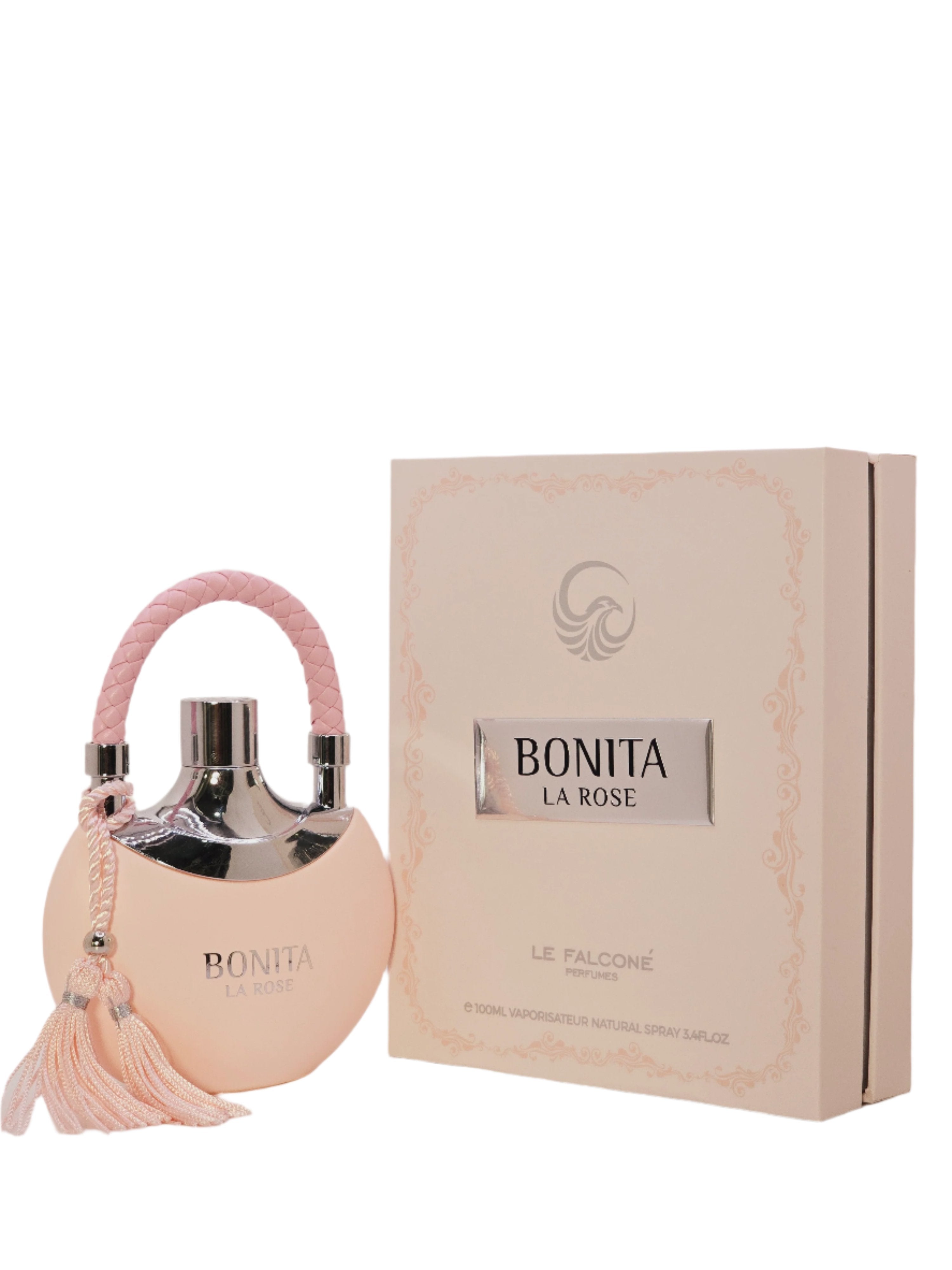 Bonita La Rose Eau De Parfum Perfume Spray By Le Falcone For Women 100 ML 3.4 oz