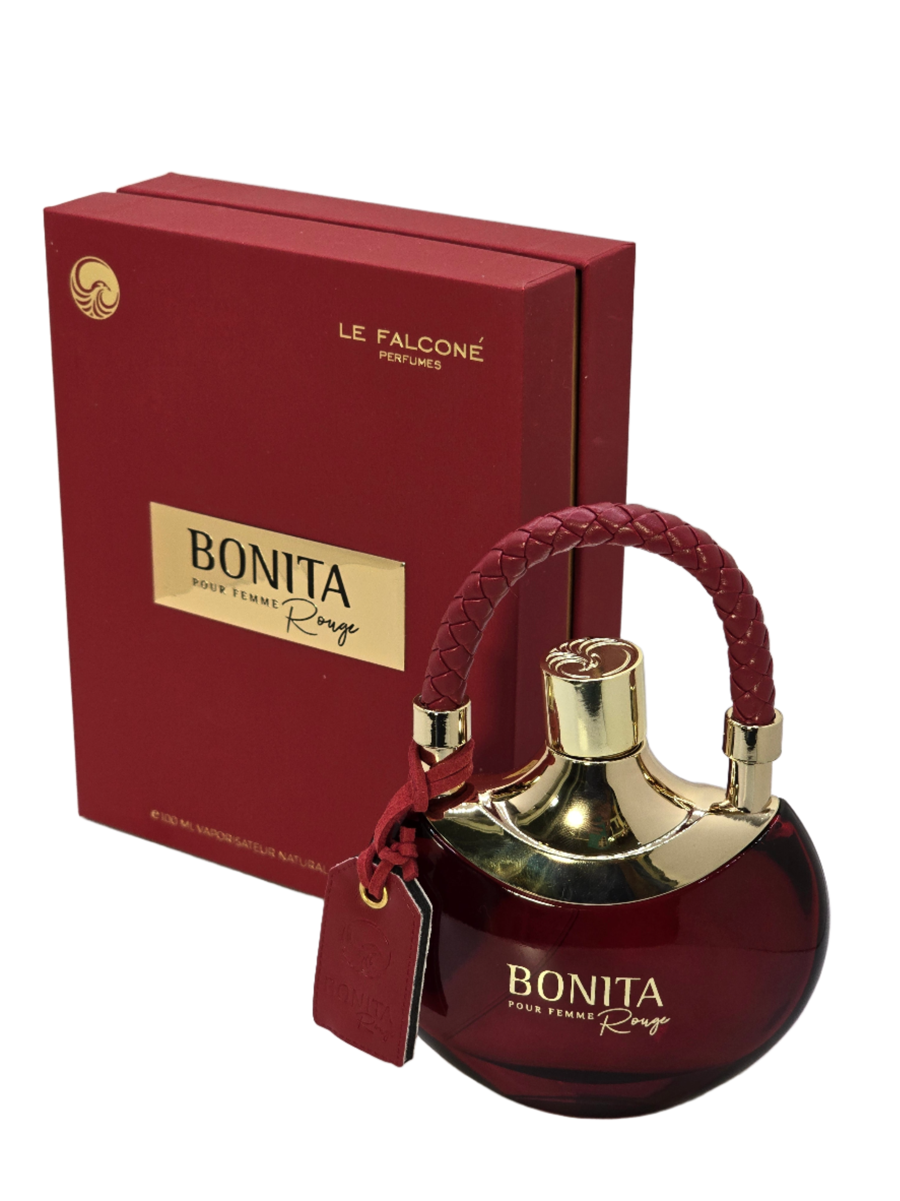 Bonita Rouge Eau De Parfum For Women By Le Falcone 3.4oz/100ml Super Rich Amazing