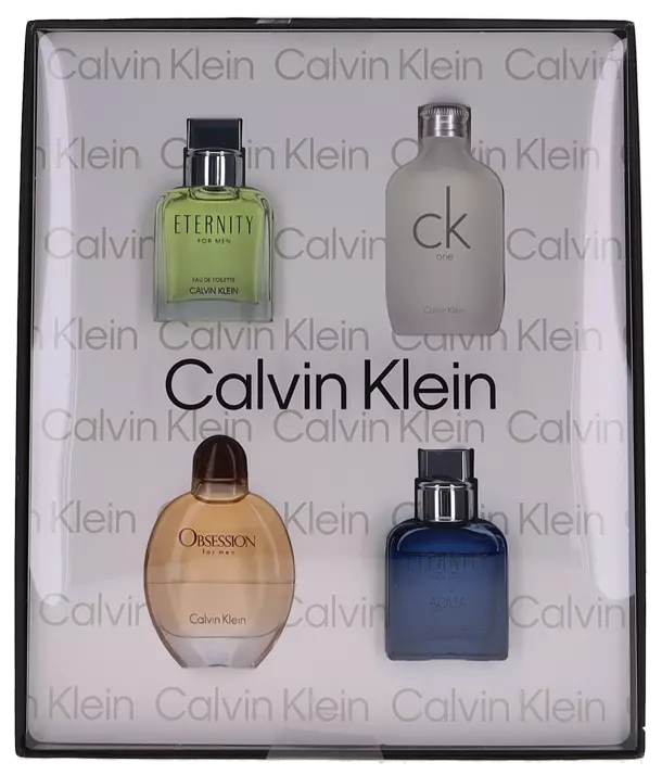 Calvin Klein For Men Set EDT/ Eternity/Eternity Aqua/Obsession/CK One New 15ml/0.5oz Each