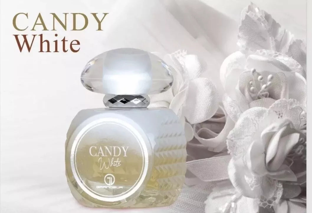 Candy White Eau De Parfum For Women By Grandeur 3.4oz/100ml Super Rich Beautiful Fragrance