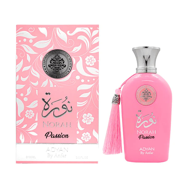 Norah Passion Eau De Parfum 3.4oz/100ml For Women Fruity Floral - Image 5