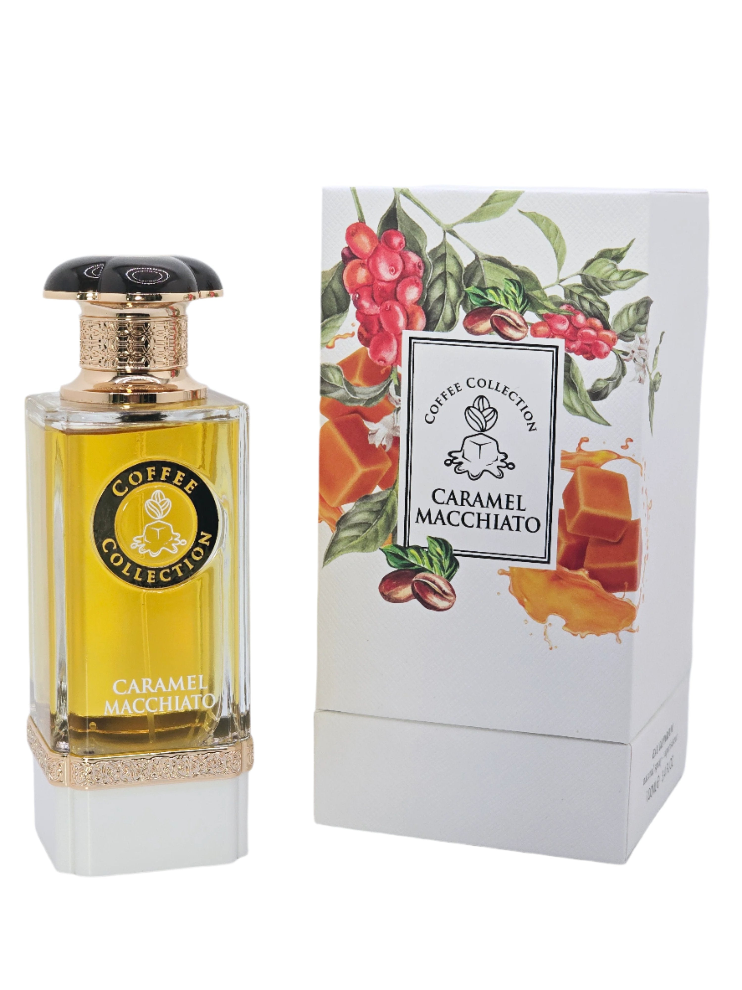Caramel Macchiato Cofee Collection Unisex Eau De Parfum 3.4oz/100ml By Fragrance World