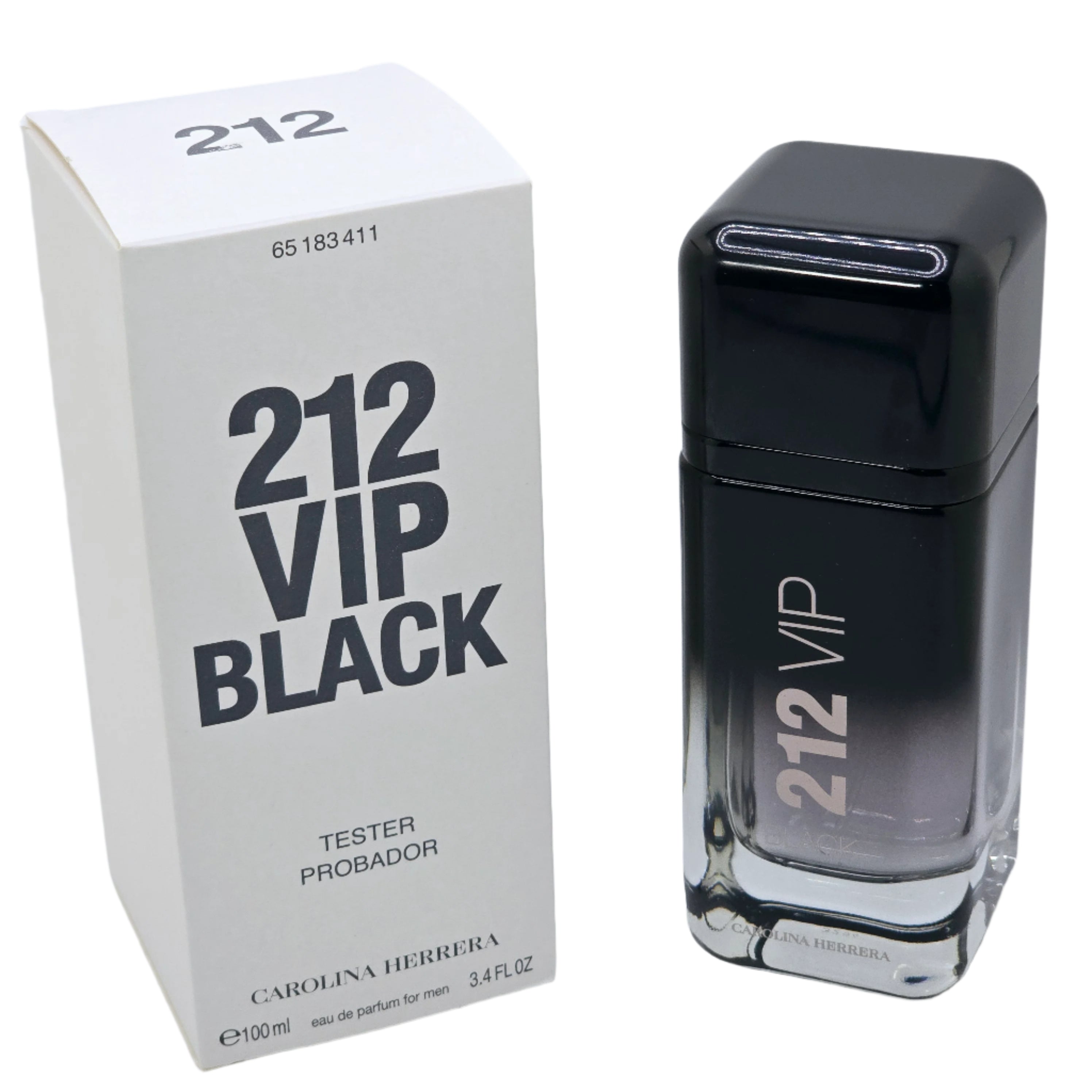 Carolina Herrera 212 VIP Black Men’s (Tester) Eau de Parfum 3.4 fl oz