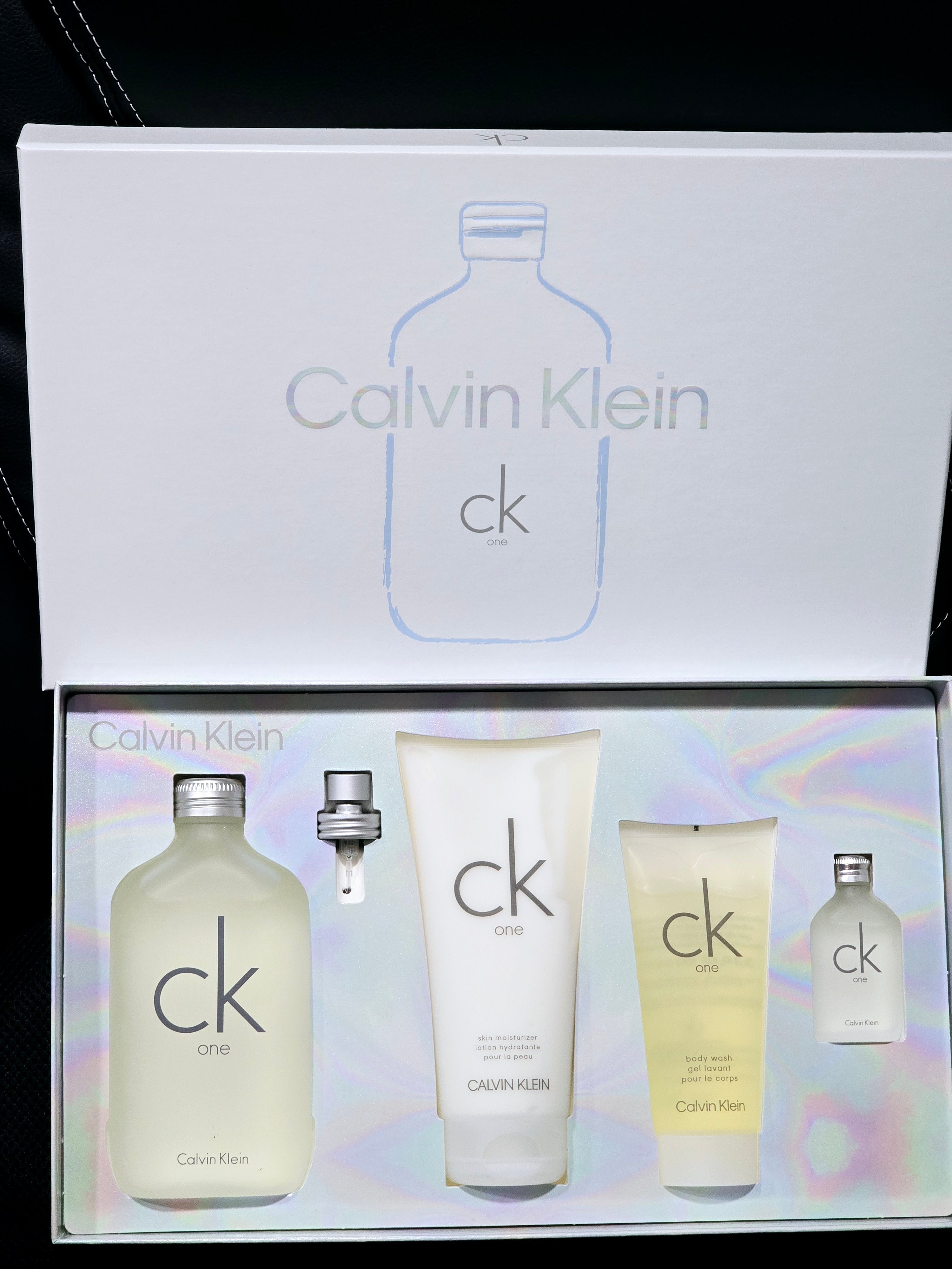 Ck One Gift Set Unisex By Calvin Klein 4 Pcs Fragrances