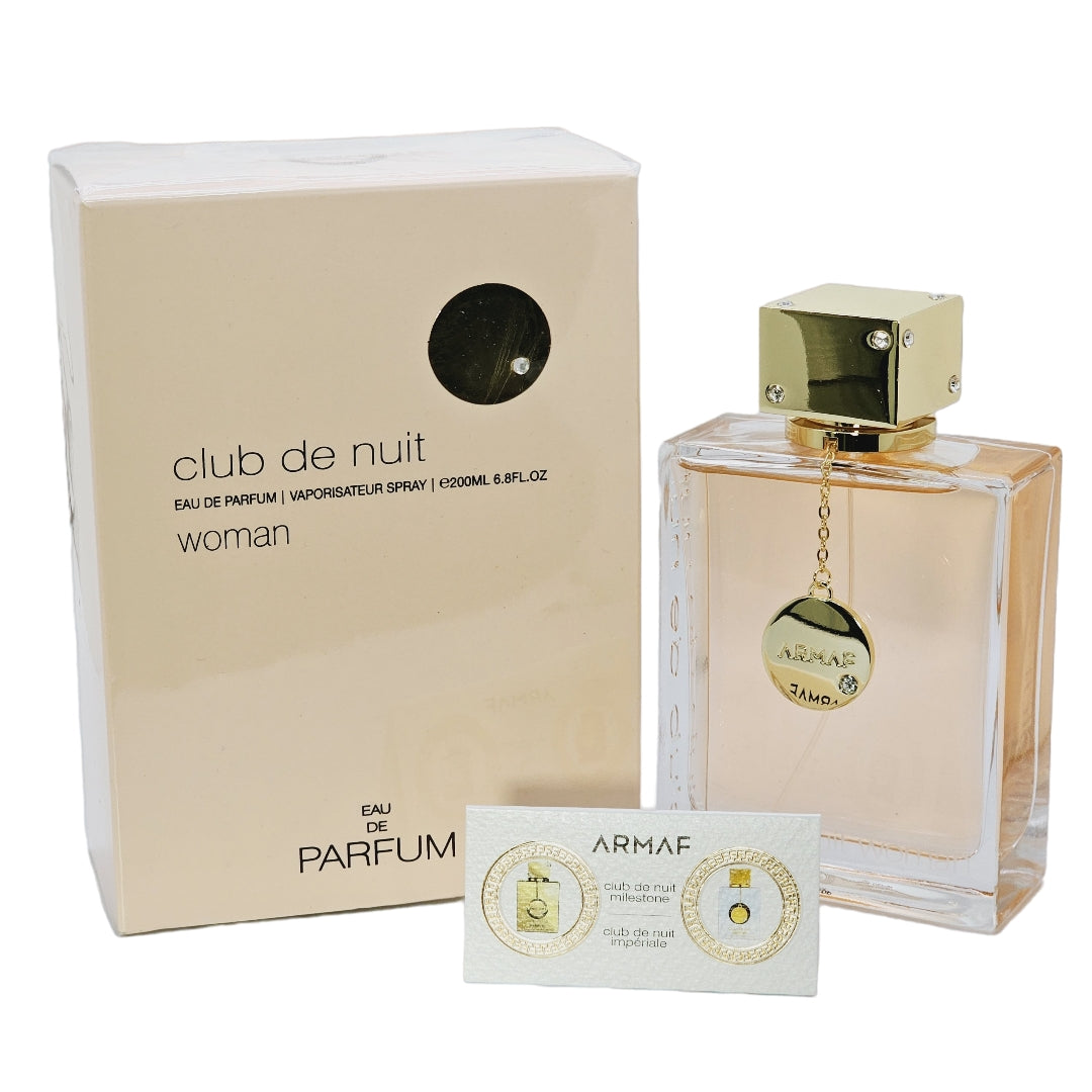 Club De Nuit For Women Eau De Parfum by Armaf 6.8 oz/200ml Spray