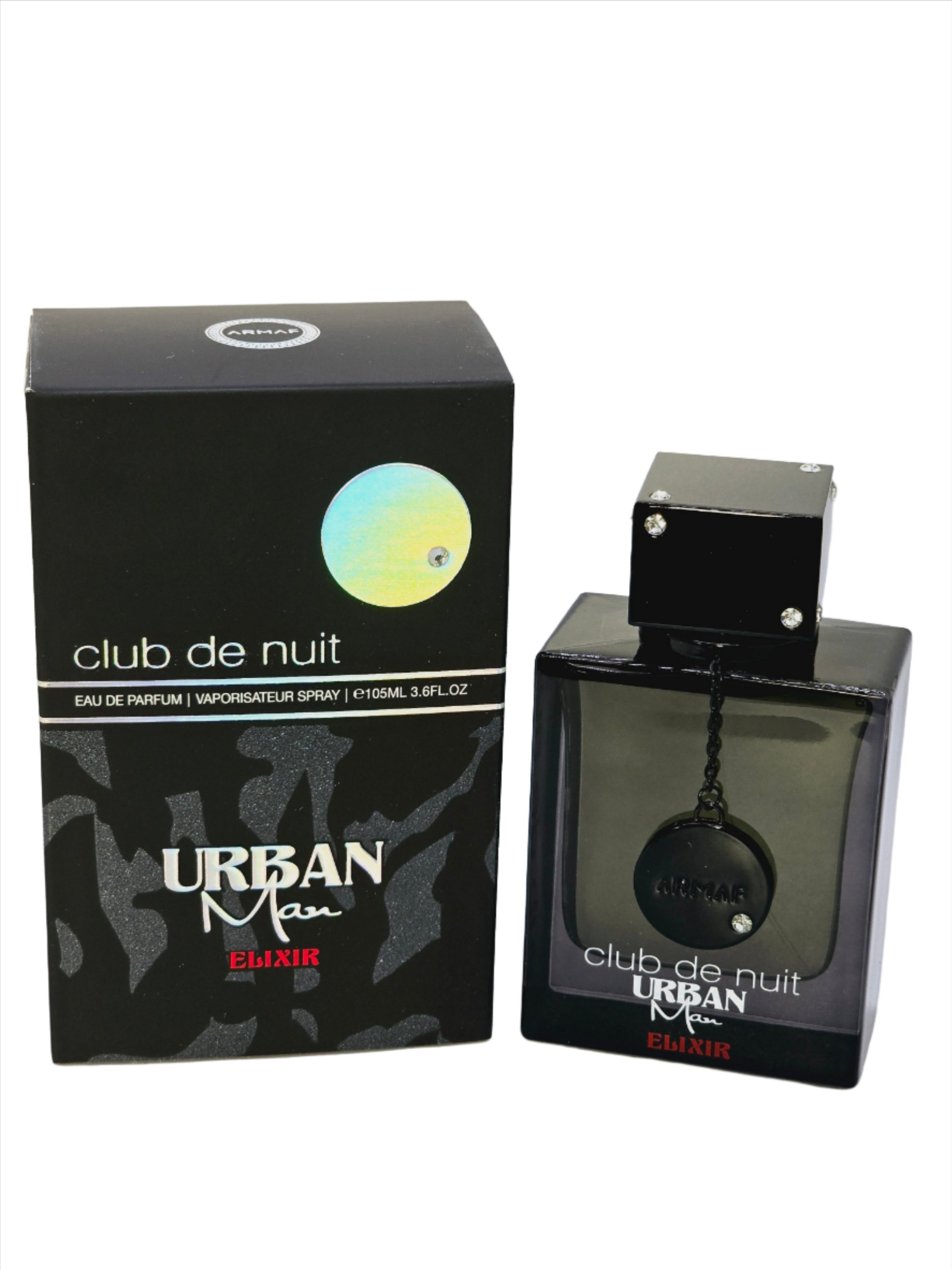 Urban Elixir Club De Nuit For Men By Armaf 3.6oz/105ml Bergamot Orange Blossom Cedar