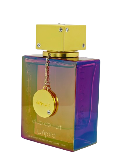 Untold Club De Nuit By Armaf For Unisex Woody Amber Leather 3.6oz/106ml - Image 17