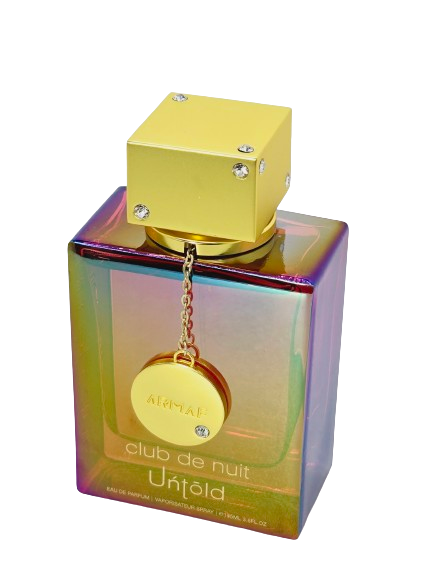 Untold Club De Nuit By Armaf For Unisex Woody Amber Leather 3.6oz/106ml - Image 14