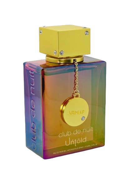 Untold Club De Nuit By Armaf For Unisex Woody Amber Leather 3.6oz/106ml - Image 3