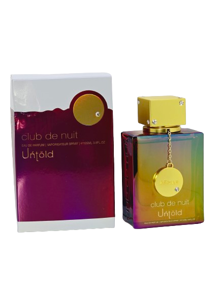 Travel Sample Tester 5ML Untold Club De Nuit By Armaf For Unisex - Image 5